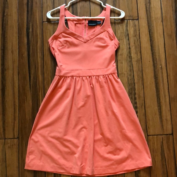 Cynthia Rowley Coral Dress - Picture 1 of 4